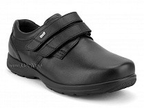 160219 Сурсил-Орто (Sursil-Ortho), туфли для взрослых, кожа, черный, полнота 10 в Якутске