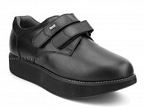 141601М Сурсил-Орто (Sursil-Ortho), ботинки для взрослых демисезонные, ригидная подошва, диабетическая подкладка, кожа, черный, полнота 7 