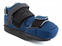 09-101 Сурсил-орто барука для переднего отдела стопы, обувь послеоперационная, терапевтическая со съемным чехлом, синий. Цена за 1 полупарок 