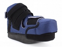 LM-404 LUOMMA барука для переднего отдела стопы, обувь послеоперационная, терапевтическая со съемным чехлом, синий. Цена за 1 полупарок 