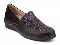 170202 Сурсил-Орто (Sursil-Ortho), туфли для взрослых, кожа, коричневый, полнота 6 в Якутске
