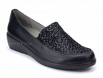 170201 Сурсил-Орто (Sursil-Ortho), туфли для взрослых, кожа, замша, черный, полнота 6 в Якутске