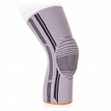 KS-E01 Экотен (Ecoten) Бандаж компрессионный фиксирующий нижних конечностей на коленный сустав, эластичный с ребрами жесткости в Якутске