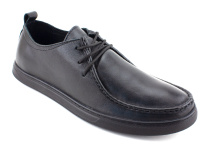 Туфли для взрослых Еврослед (Evrosled) 3-25-1, натуральная кожа, чёрный в Якутске