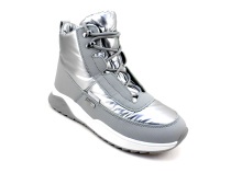 Ортопедические зимние подростковые ботинки Сурсил-Орто (Sursil-Ortho) А45-2305-2, натуральная шерсть, искуственная кожа, мембрана, серебро в Якутске