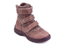 210-217,0159(1) Тотто (Totto), ботинки зимние, ирис, натуральный мех, кожа. в Якутске