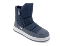 А45-146-2 Сурсил-Орто (Sursil-Ortho), ботинки подростковые зимние, натуральная шерсть, искуственная кожа, мембрана, синий в Якутске