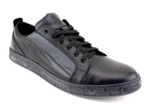 Туфли для взрослых Еврослед (Evrosled) 404.01, натуральная кожа, чёрный в Якутске