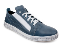 Туфли для взрослых Еврослед (Evrosled) 404.35, натуральная кожа, голубой в Якутске