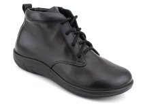 220202  Сурсил-Орто (Sursil-Ortho), ботинки для взрослых, байка, кожа, черный, полнота 10 в Якутске