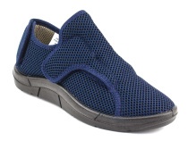 010ПБ-Ж-Т4 С  (77202-33386) Алми (Almi), туфли для взрослых, текстиль, синий в Якутске