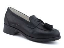 813736/26К Рикосс (Ricoss) туфли для взрослых, кожа, черный, полнота 9 в Якутске